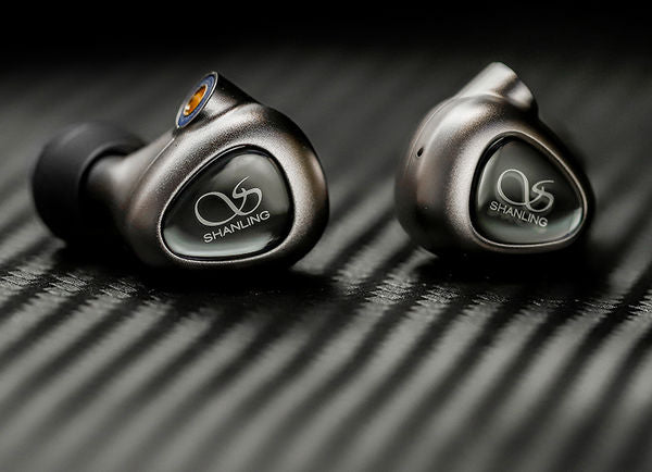 Shanling ME80 In-Ear Hovedtelefon Sort