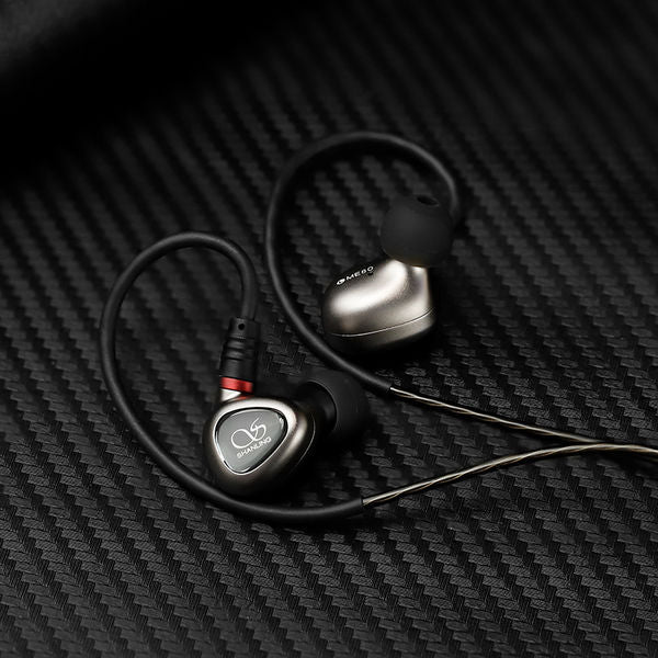 Shanling ME80 In-Ear Hovedtelefon Sort