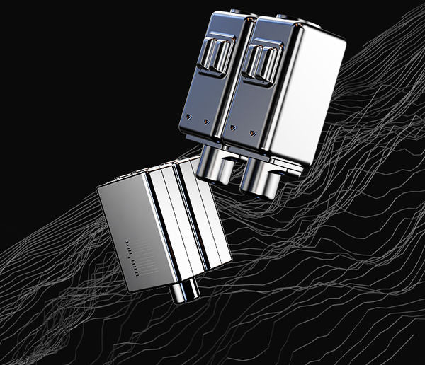 Shanling ME800 In-Ear Hovedtelefon Brun