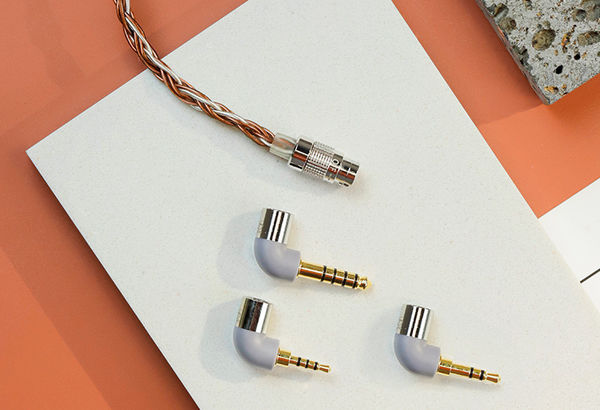 Shanling ME800 In-Ear Hovedtelefon Brun