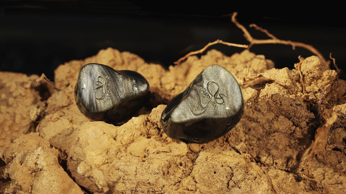 Shanling ME800 In-Ear Hovedtelefon Brun