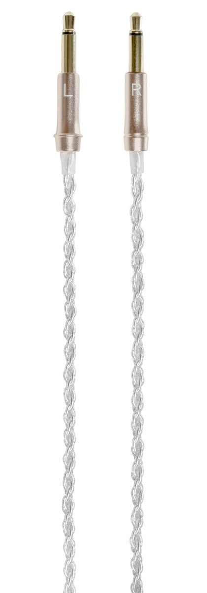 Meze 99 Series 2.5MM Silver Balanceret Opgraderingskabel