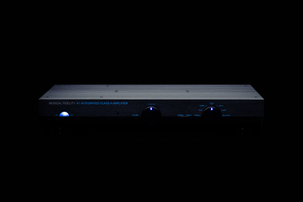 Musical Fidelity A1 Integrated Amplifier Black