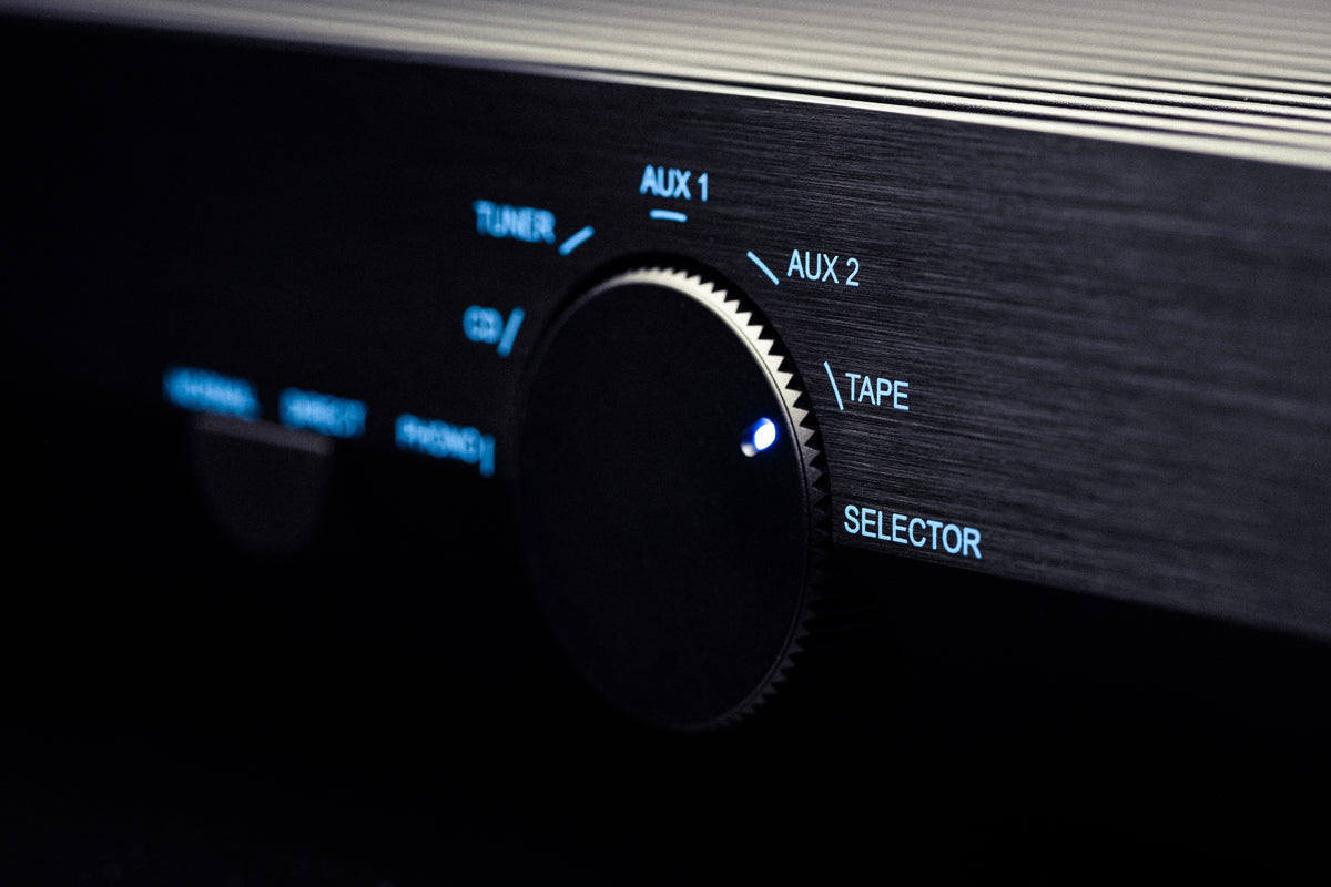 Musical Fidelity A1 Integrated Amplifier Black