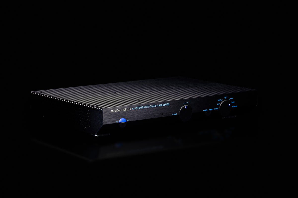 Musical Fidelity A1 Integrated Amplifier Black