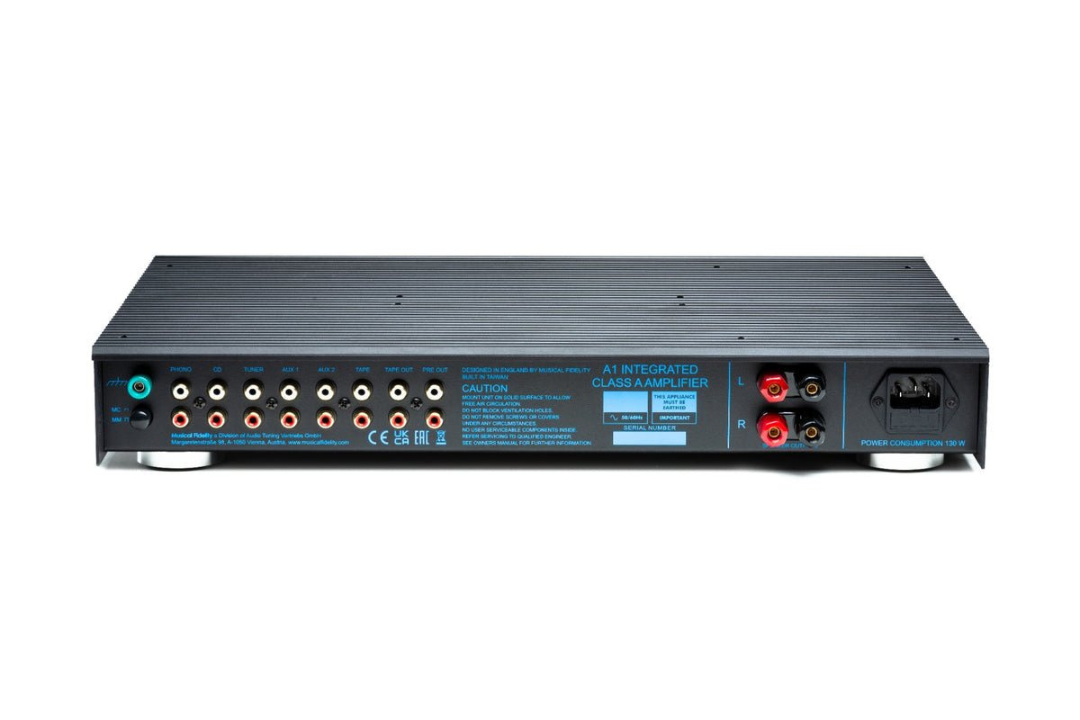 Musical Fidelity A1 Integrated Amplifier Black
