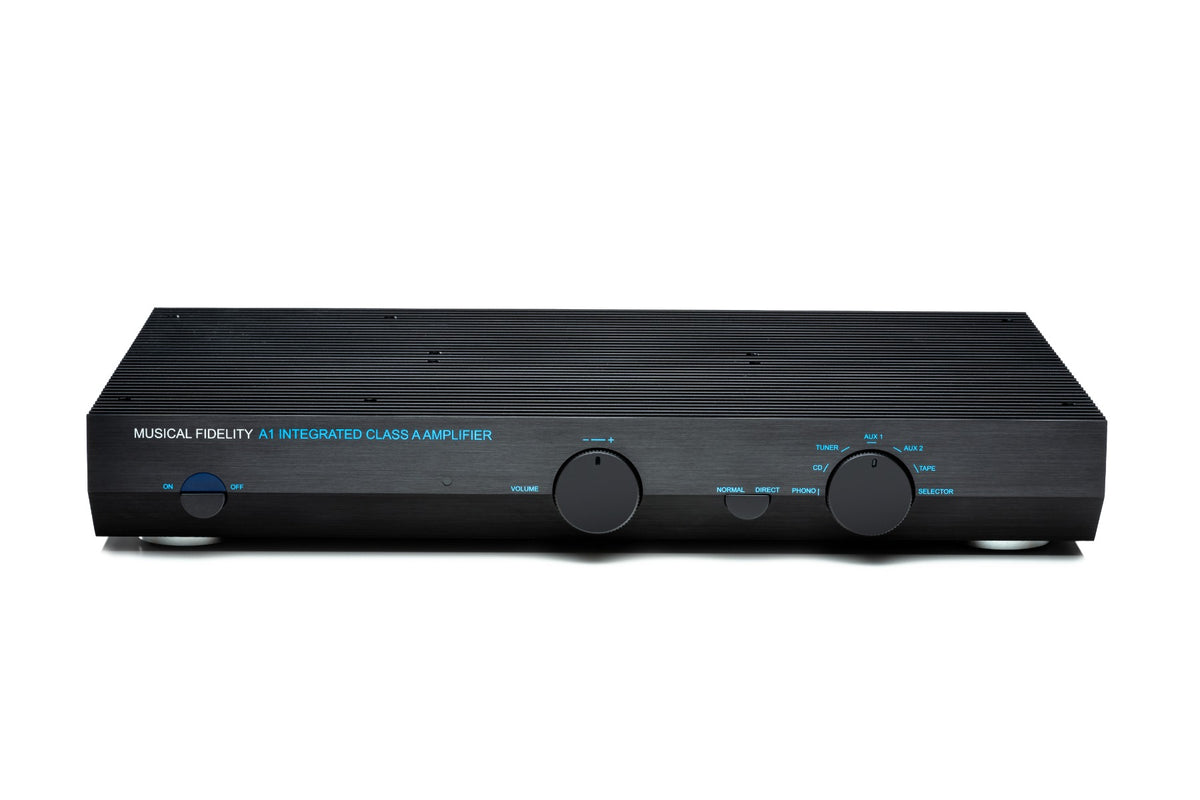 Musical Fidelity A1 Integrated Amplifier Black