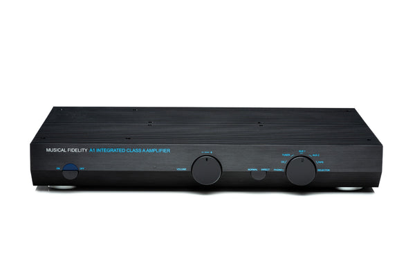 Musical Fidelity A1 Integrated Amplifier Black
