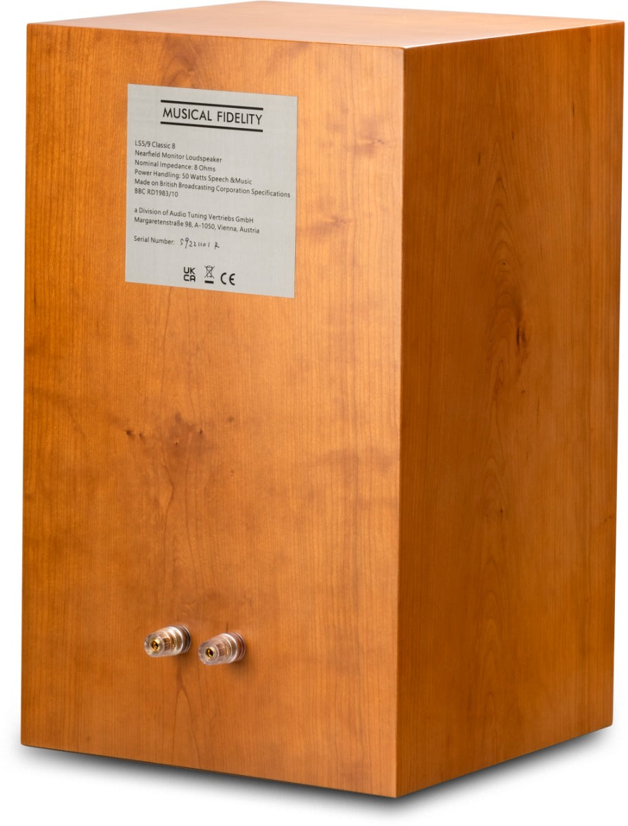 Musical Fidelity Ls 5-9 Classic Monitor Speaker