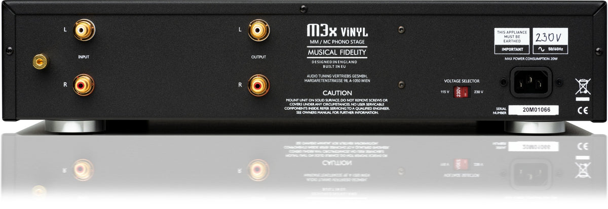 Musical Fidelity M3X Vinyl
