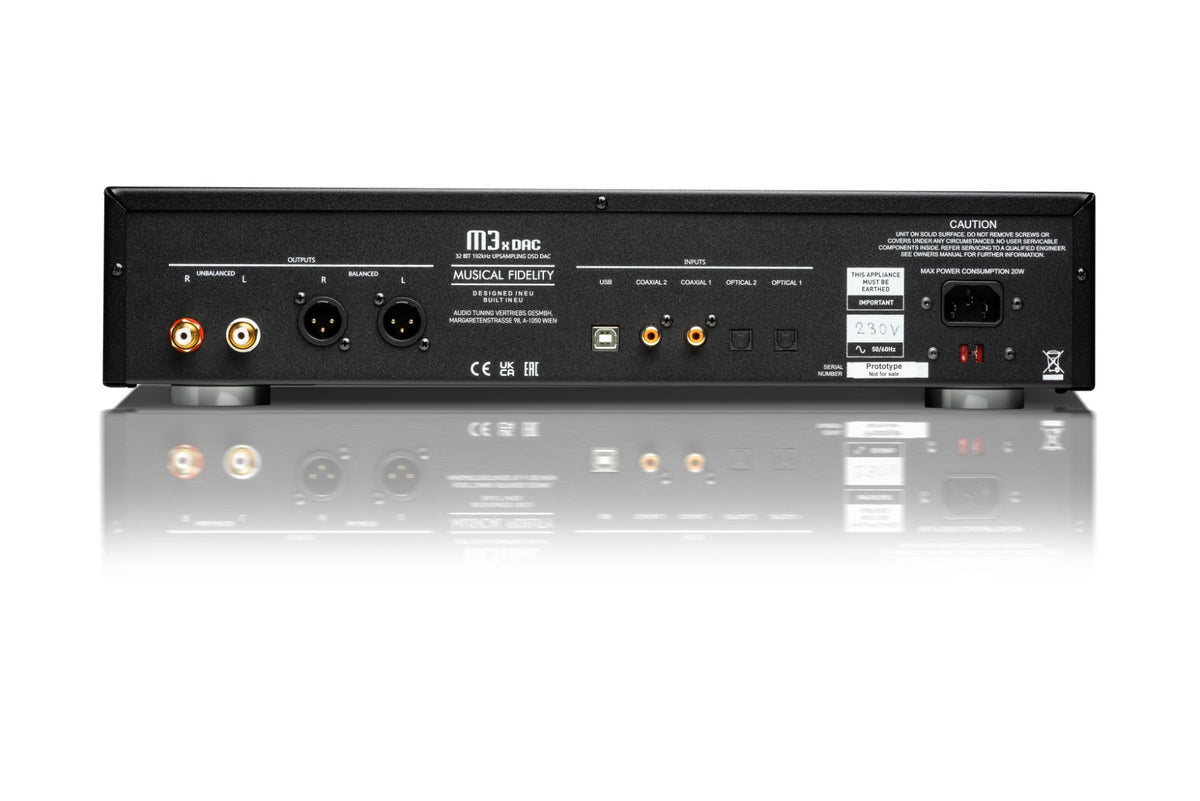 Musical Fidelity M3X Dac