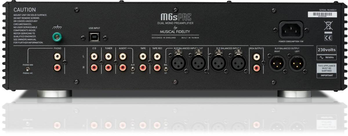 Musical Fidelity M6S Pre