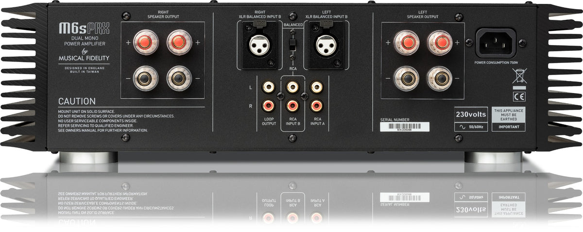Musical Fidelity M6S Prx