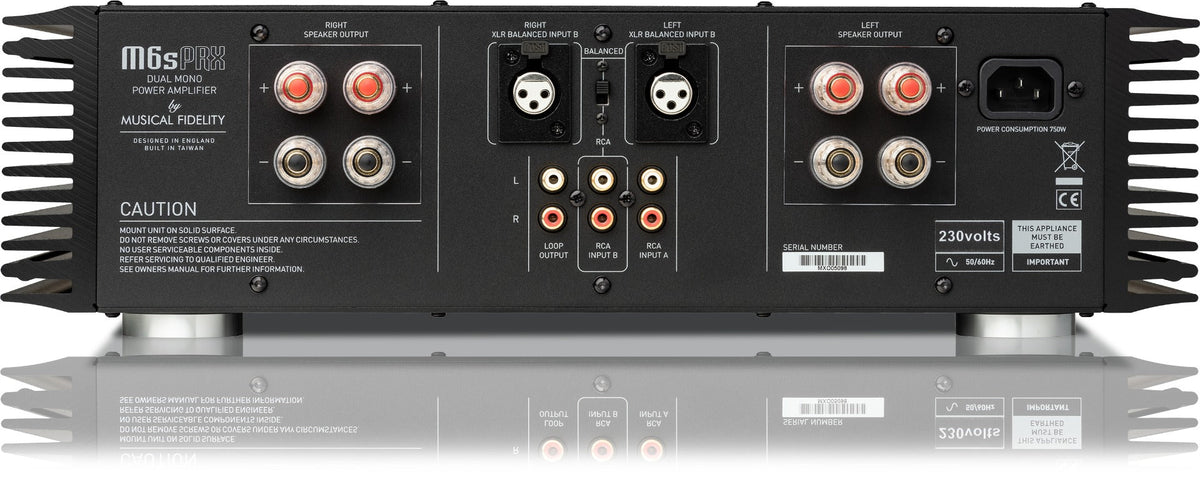 Musical Fidelity M6S Prx Sølv