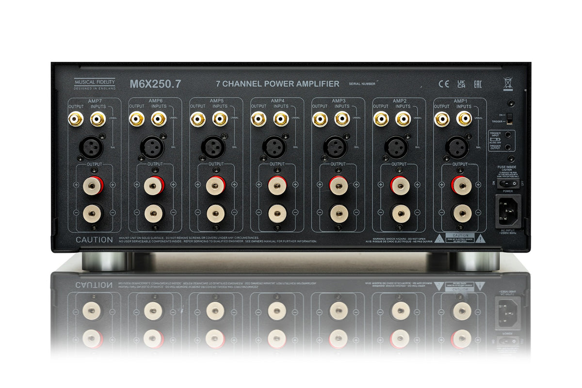Musical Fidelity M6X 250.7