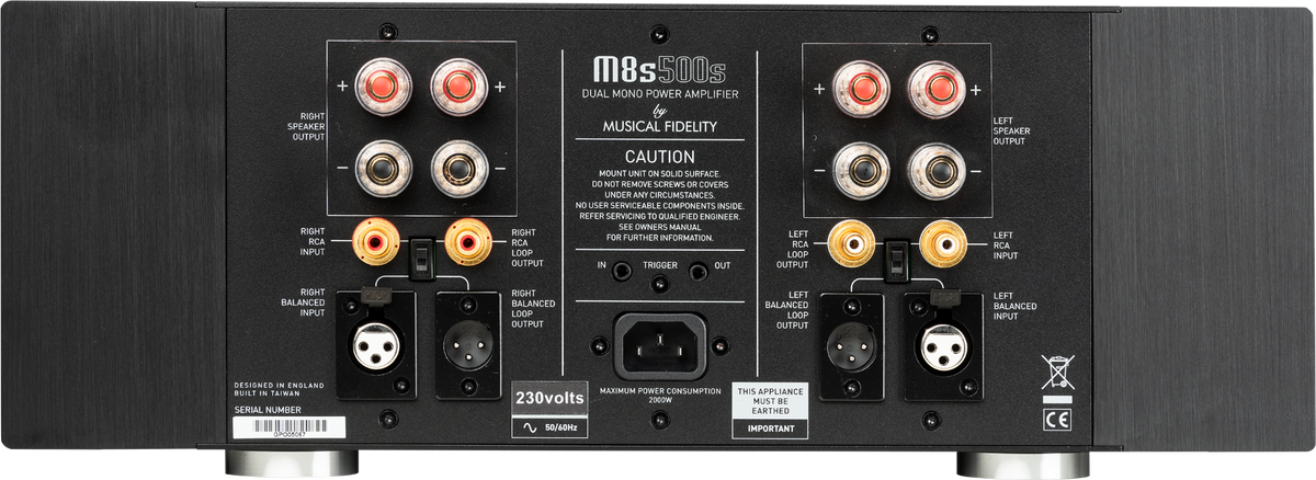 Musical Fidelity M8S 500S