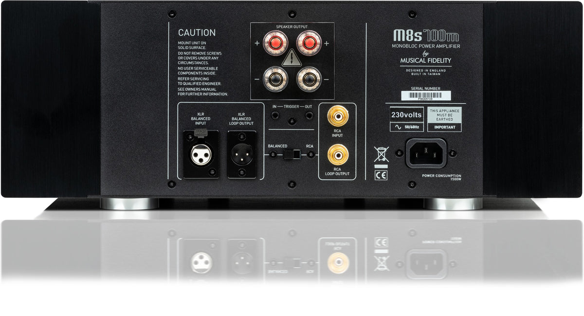 Musical Fidelity M8S 700M
