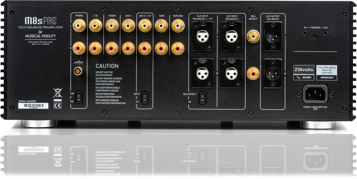 Musical Fidelity M8S Pre Sort