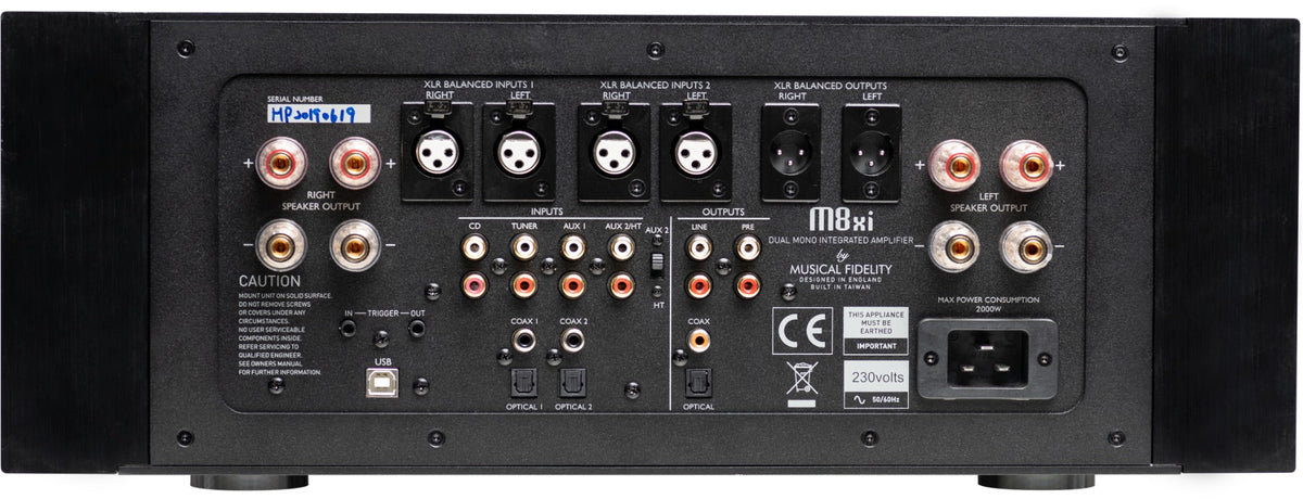Musical Fidelity M8X I Sølv
