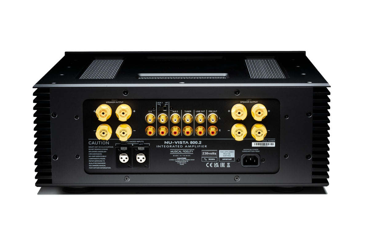 Musical Fidelity Nuvista 800.2