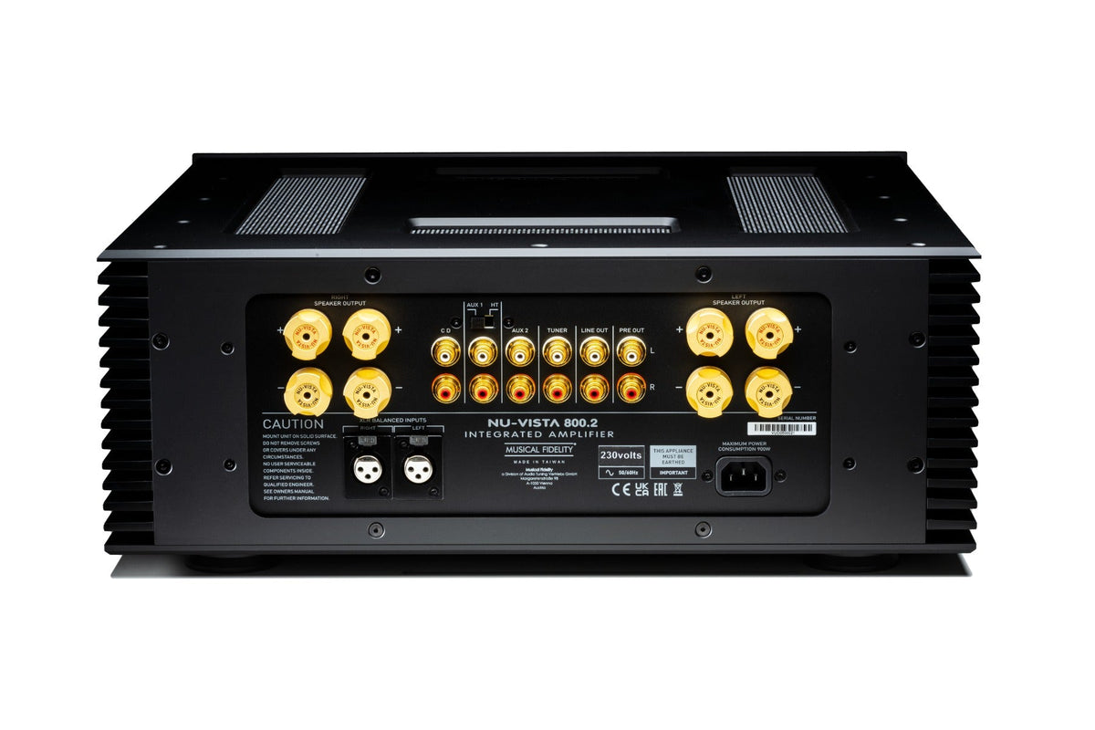 Musical Fidelity Nuvista 800.2 Sølv