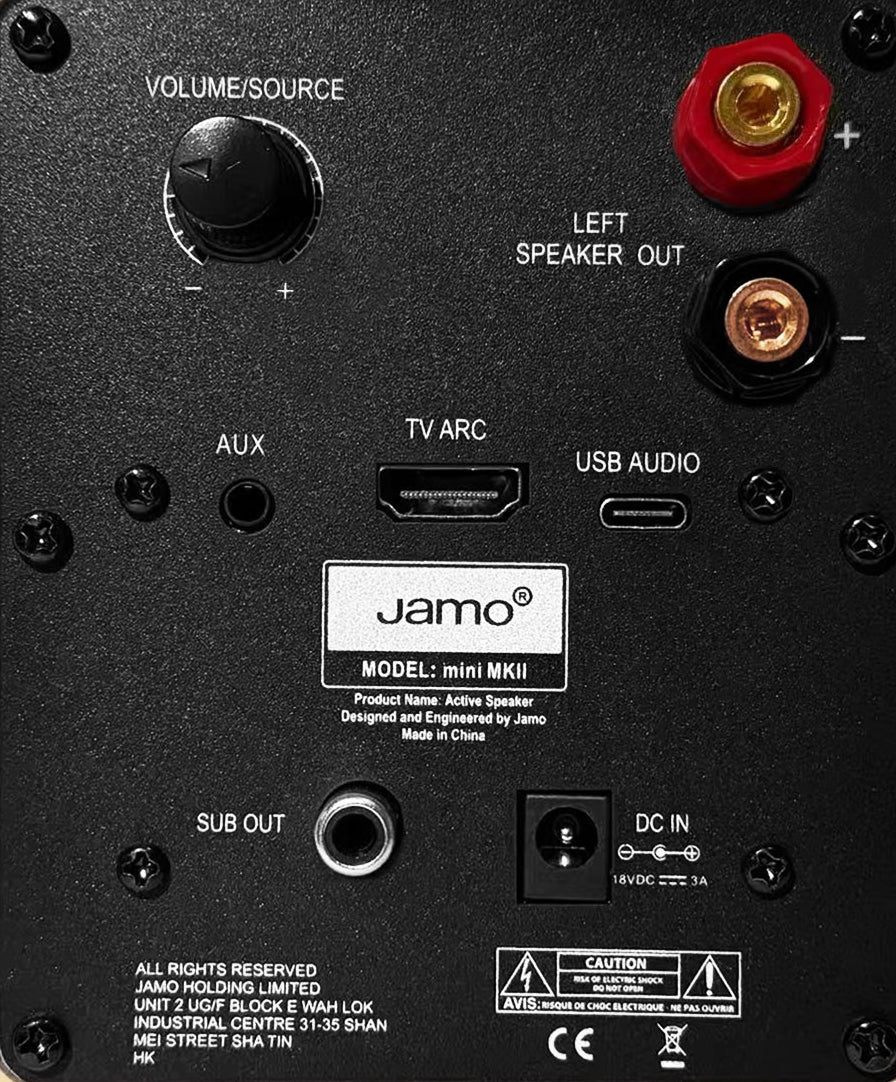 Jamo Mini MK2 HDMI - Par