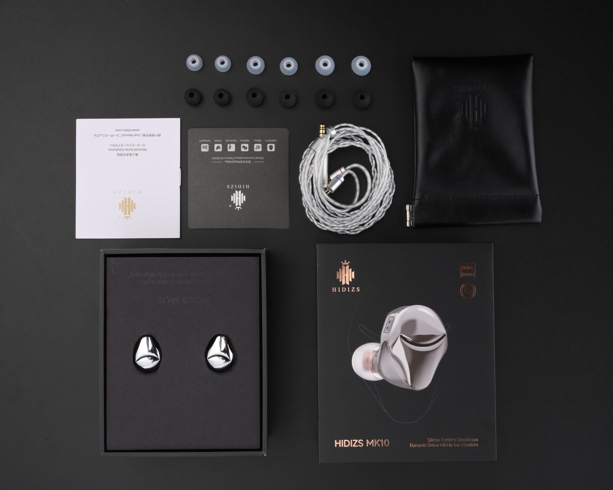 Hidizs MK10 (3,5 mm) In-Ear Hovedtelefoner