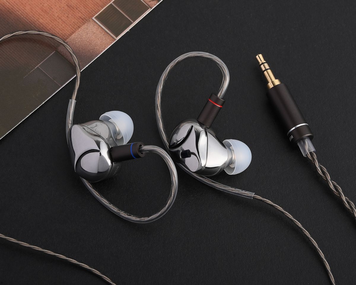 Hidizs MK10 (4,4 mm) In-Ear Hovedtelefoner