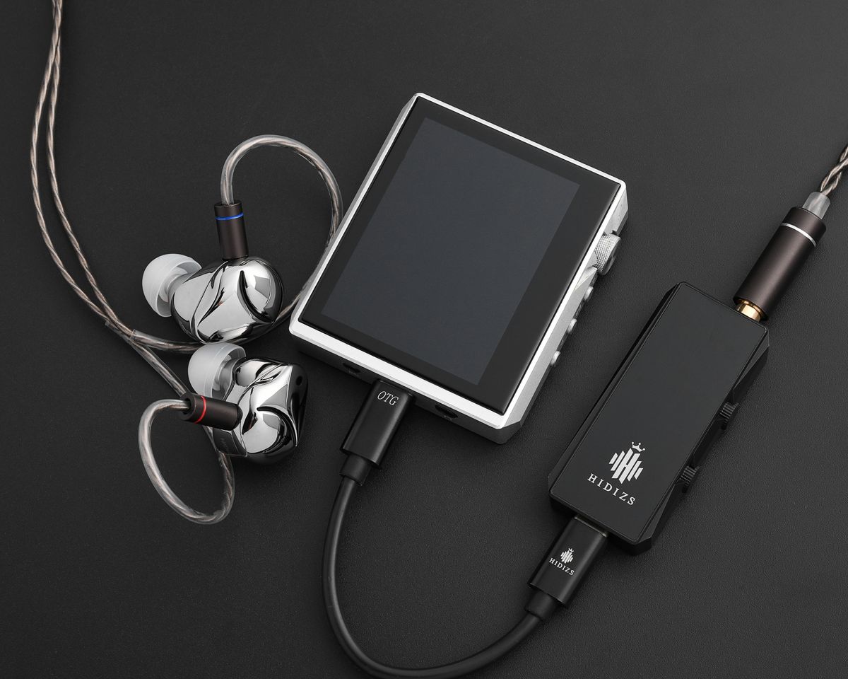 Hidizs MK10 (4,4 mm) In-Ear Hovedtelefoner