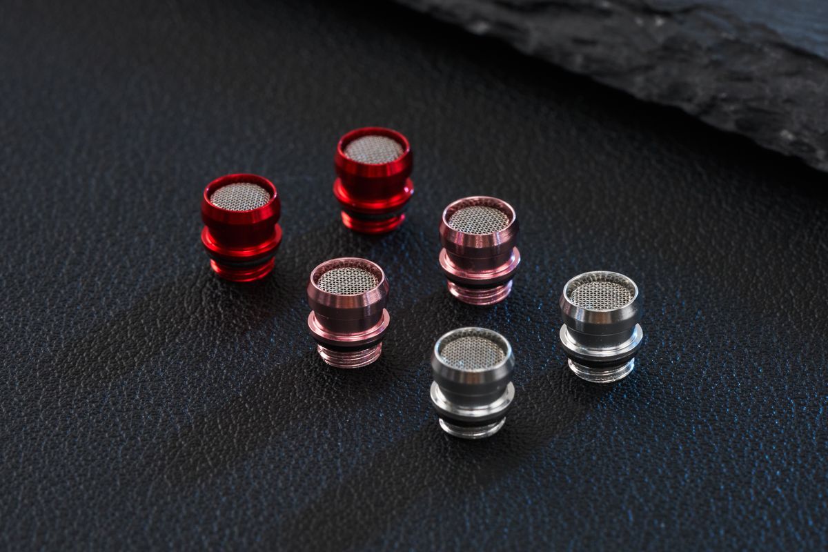 Hidizs MK12 Titanium In-Ear Hovedtelefoner