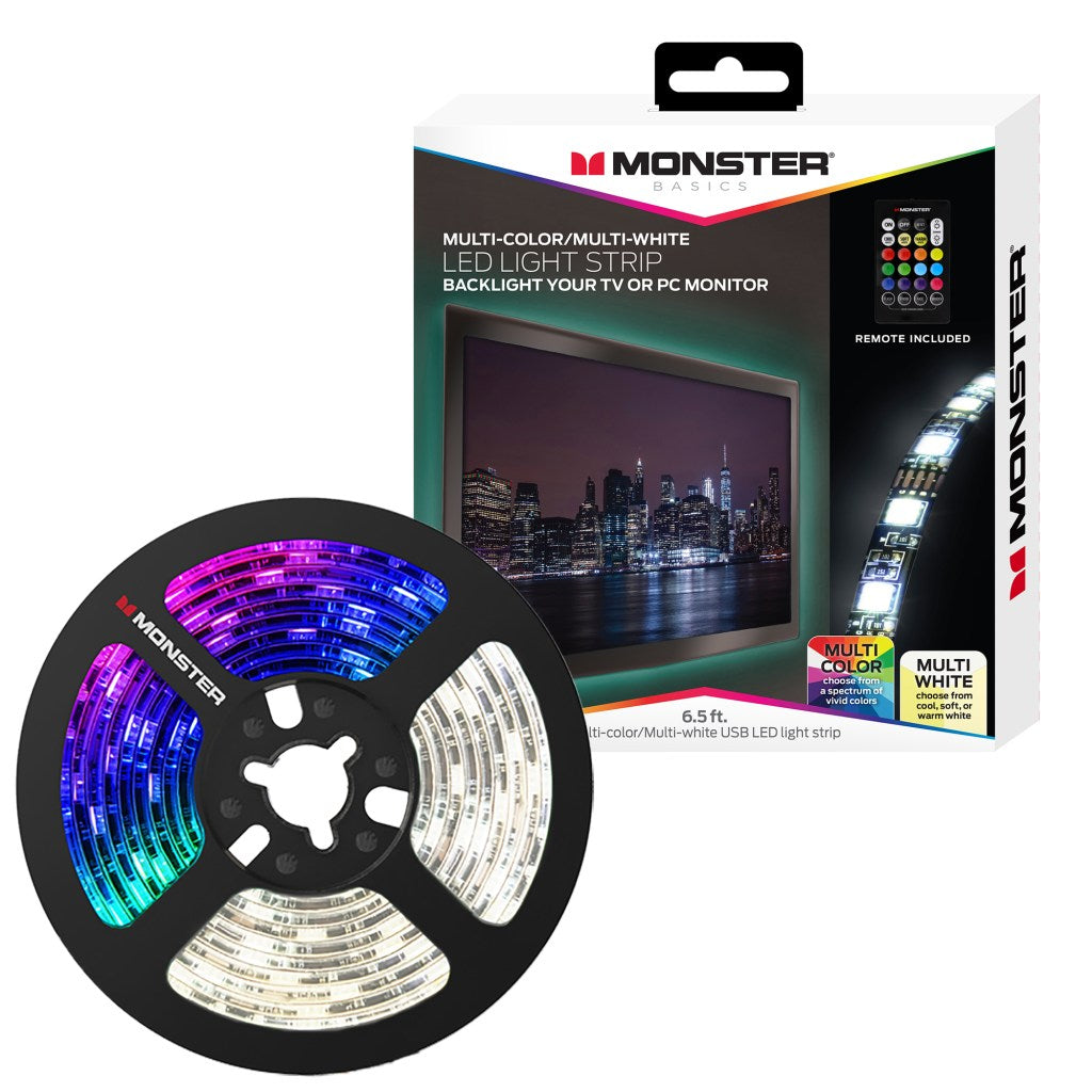 Monster Illuminessence Multicolor Lightstrip 2m