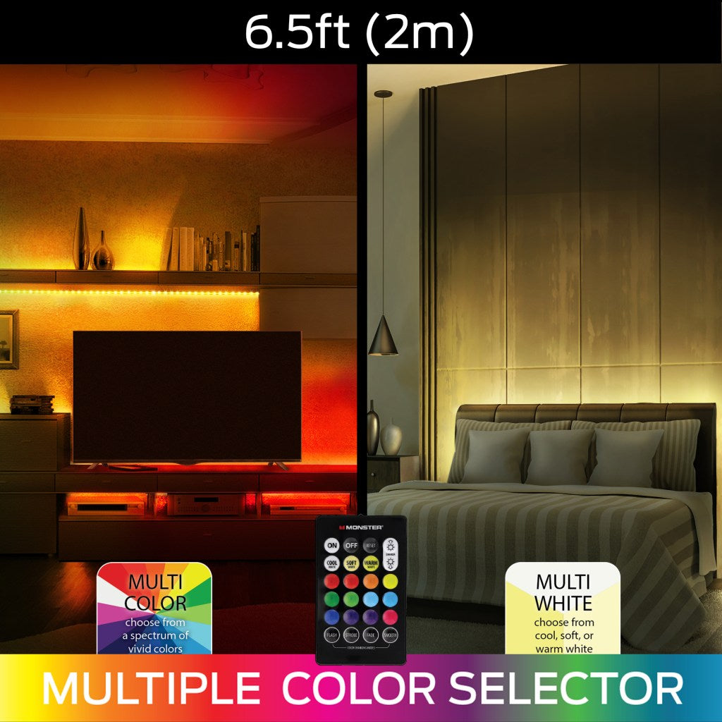 Monster Illuminessence Multicolor Lightstrip 2m