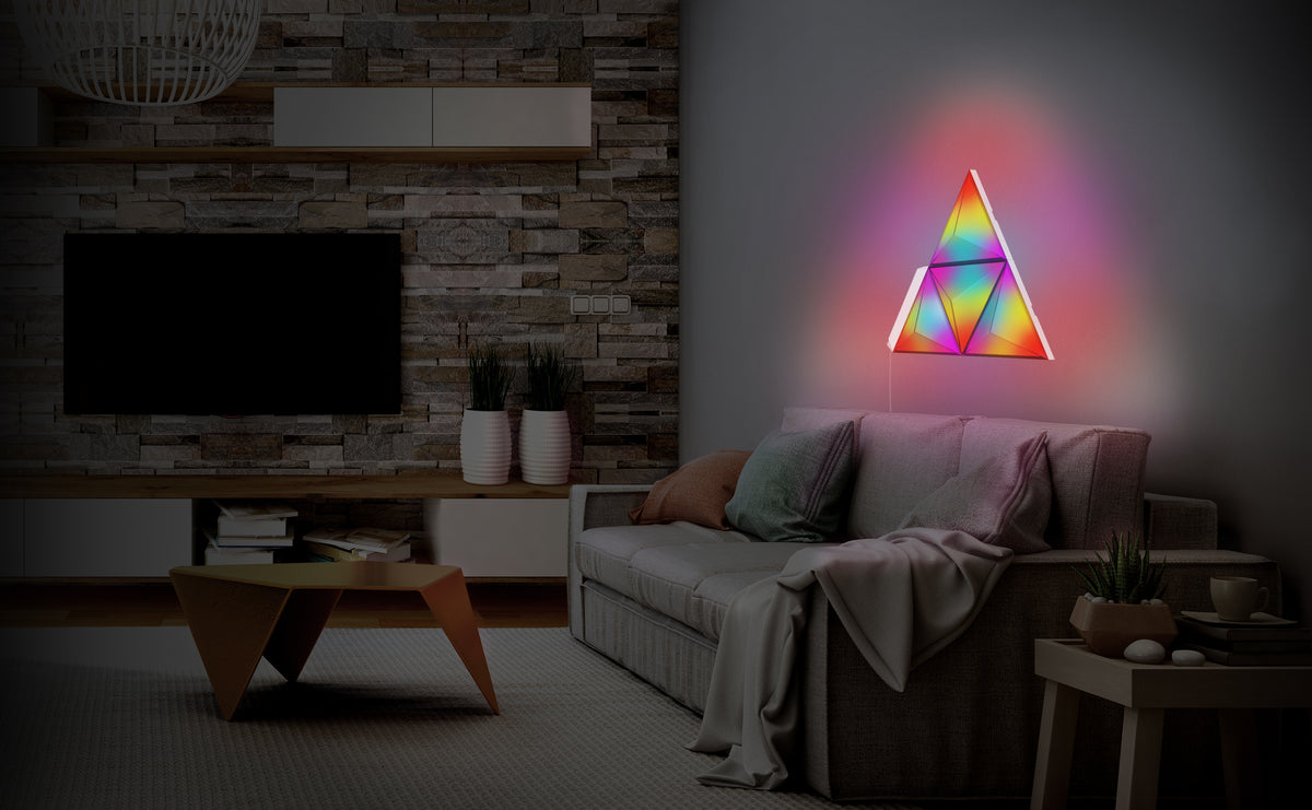 Monster Illuminessence Prism Startpakke med 4 paneler