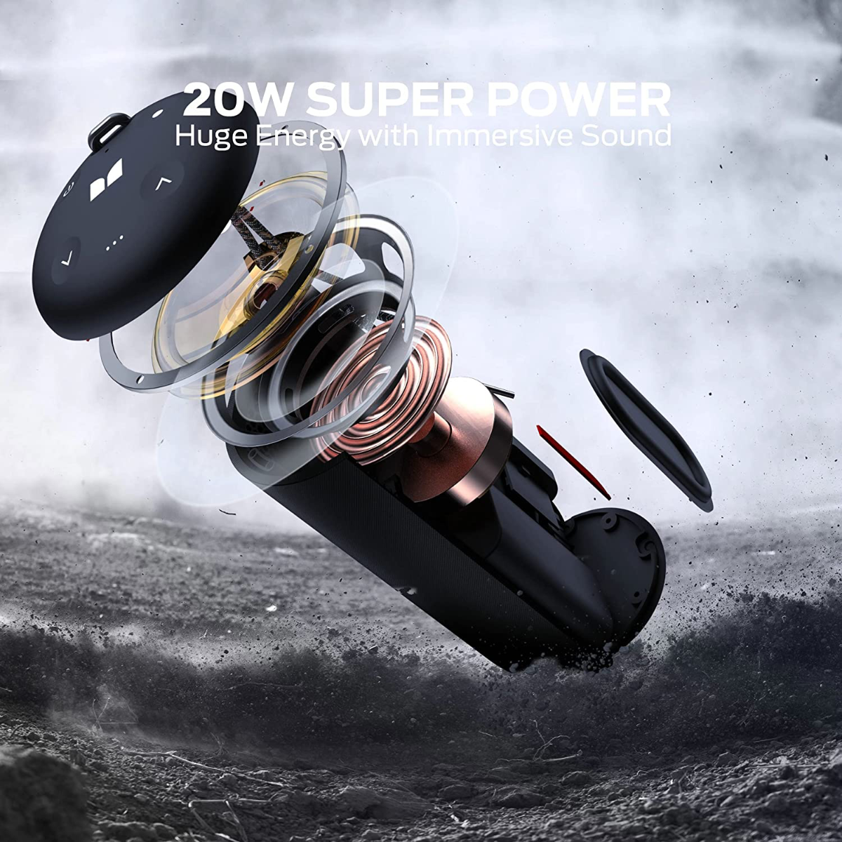 Monster S130 Bluetooth Højttaler