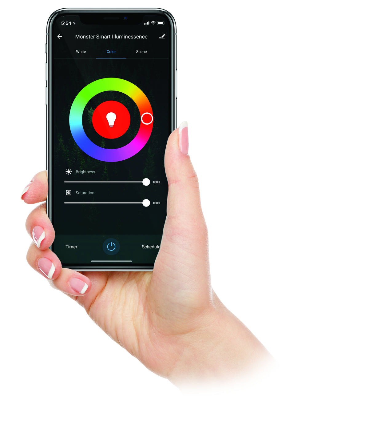 Monster Illuminessence Prism Startpakke med 4 paneler