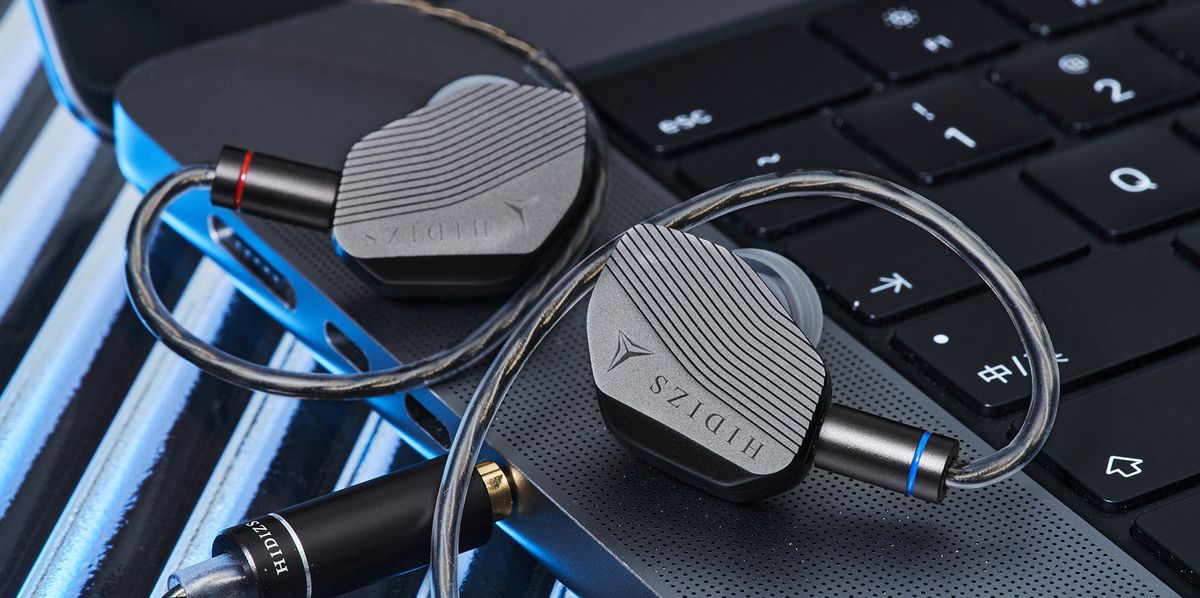 Hidizs MP143 Planar In-Ear Hovedtelefoner (3,5 mm)