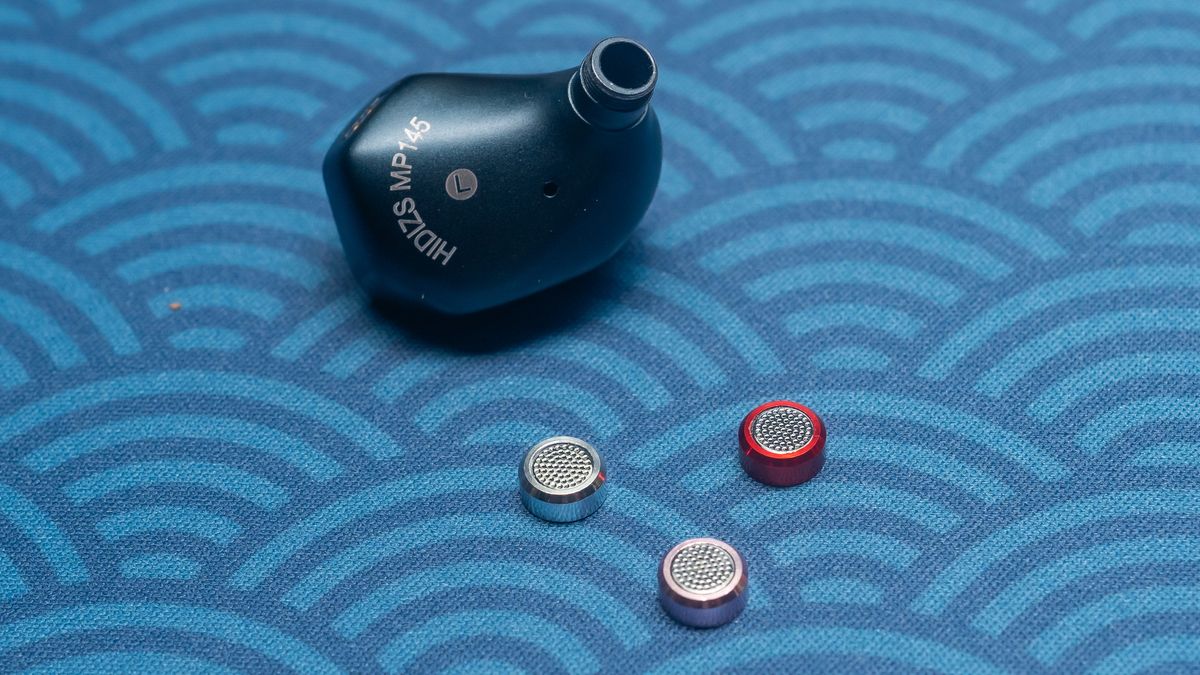 Hidizs MP145 (3,5 mm) Planar In-Ear Hovedtelefoner