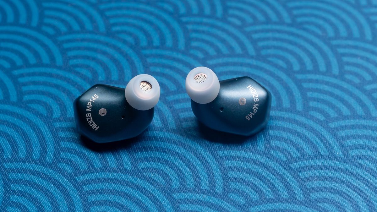 Hidizs MP145 (3,5 mm) Planar In-Ear Hovedtelefoner