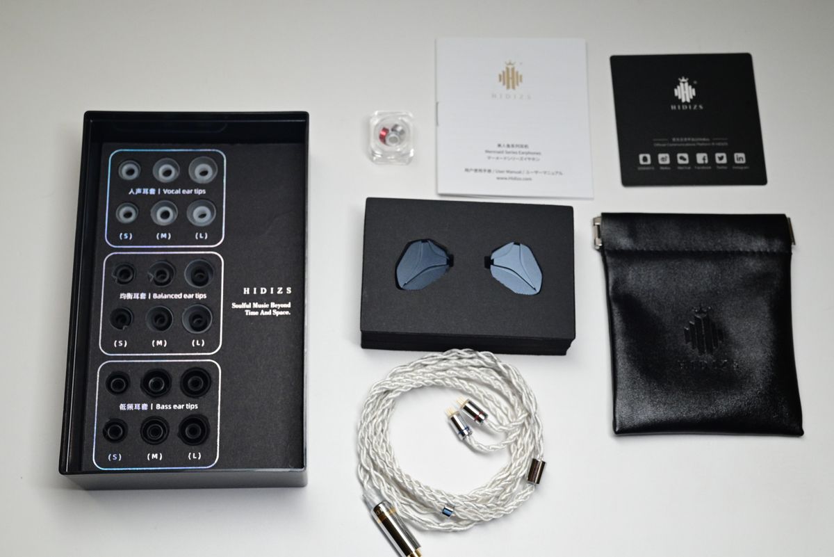 Hidizs MP145 (4,4 mm) Planar In-Ear Hovedtelefoner