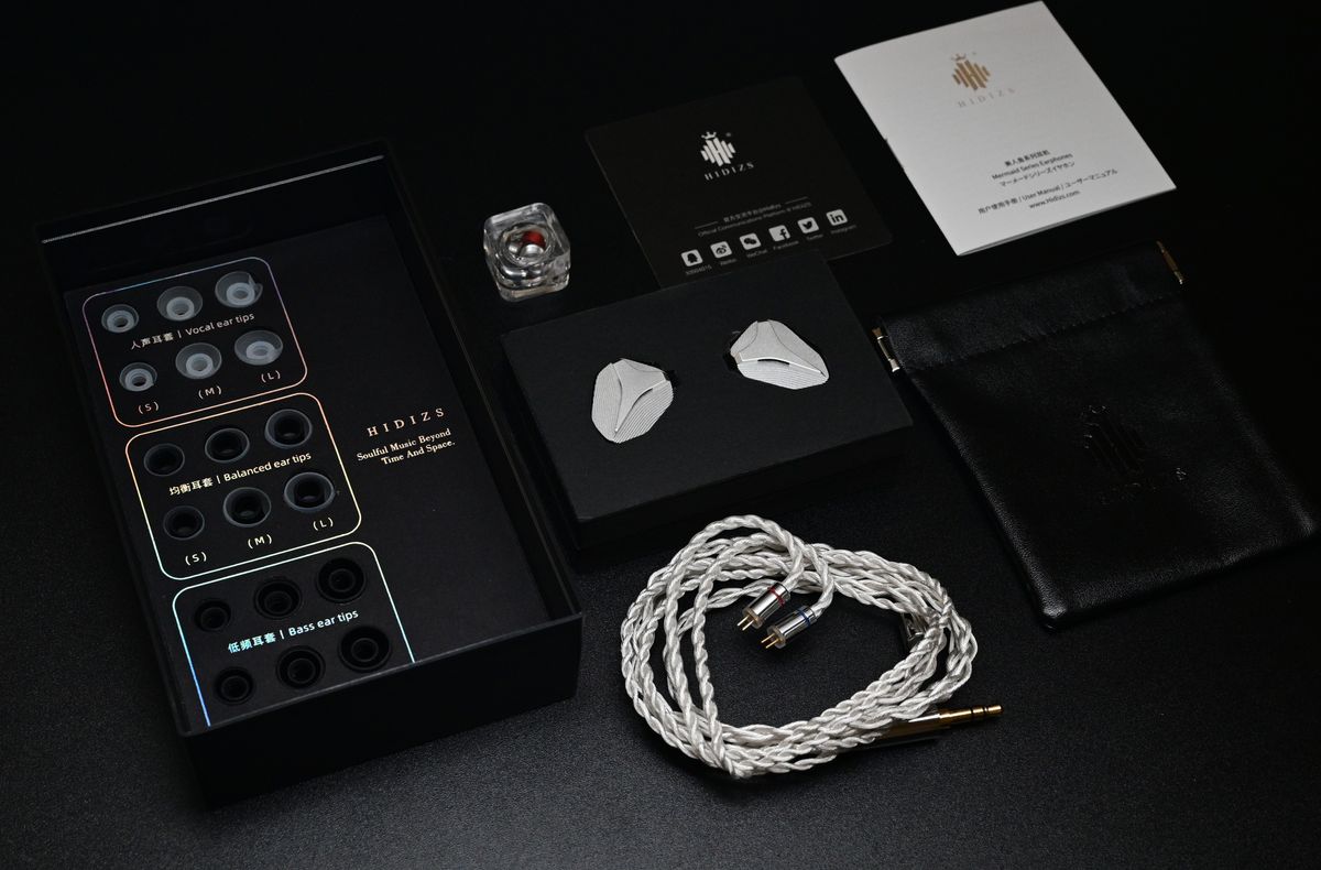 Hidizs MP145 (4,4 mm) Planar In-Ear Hovedtelefoner