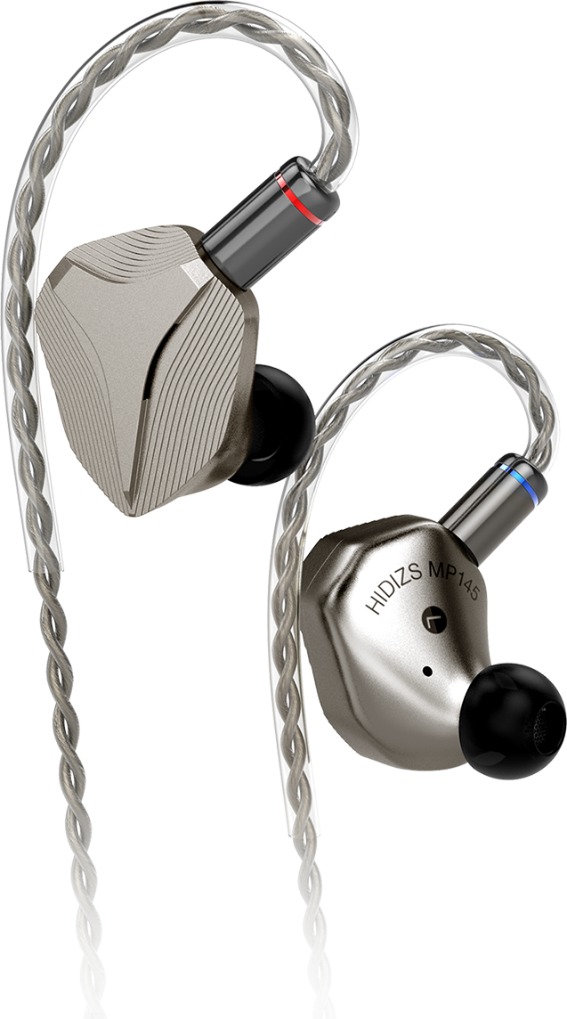 Hidizs MP145 (4,4 mm) Titanium