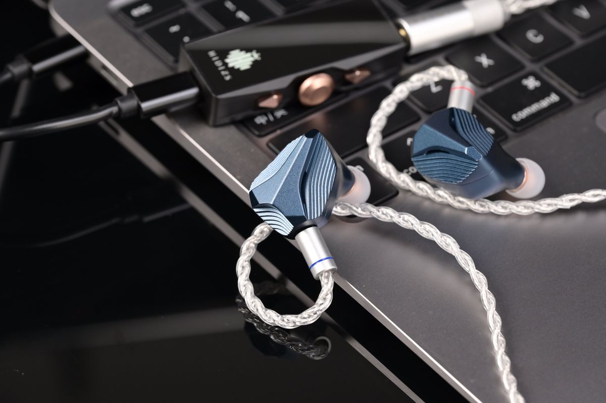 Hidizs MP145 Pro In-Ear Hovedtelefoner med Planar Driver