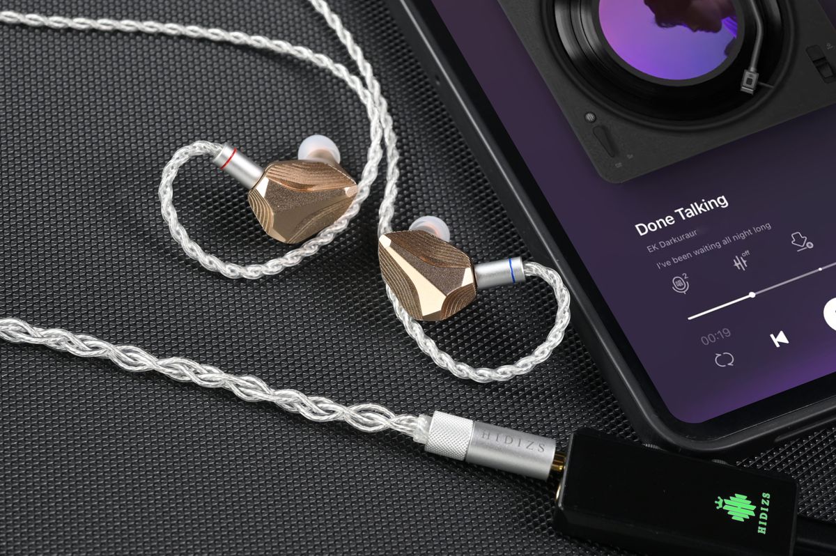 Hidizs MP145 Pro In-Ear Hovedtelefoner med Planar Driver