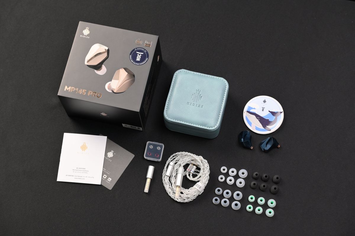 Hidizs MP145 Pro In-Ear Hovedtelefoner med Planar Driver