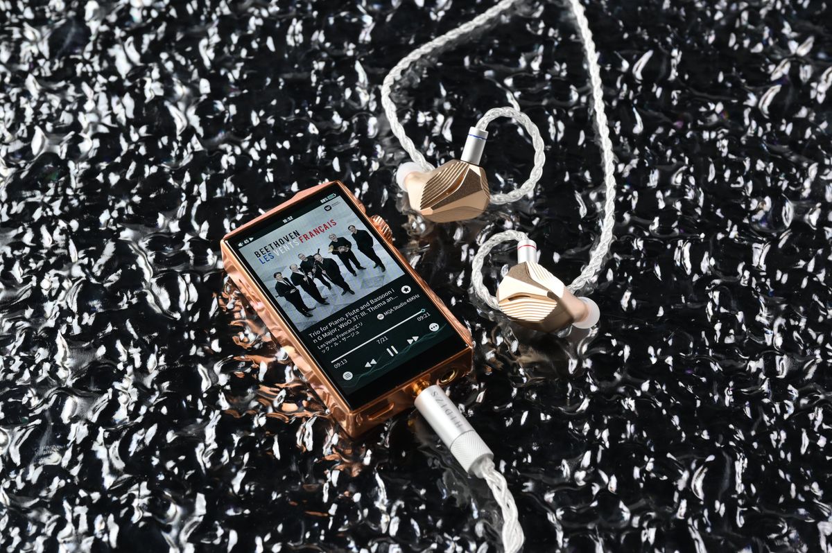 Hidizs MP145 Pro In-Ear Hovedtelefoner med Planar Driver