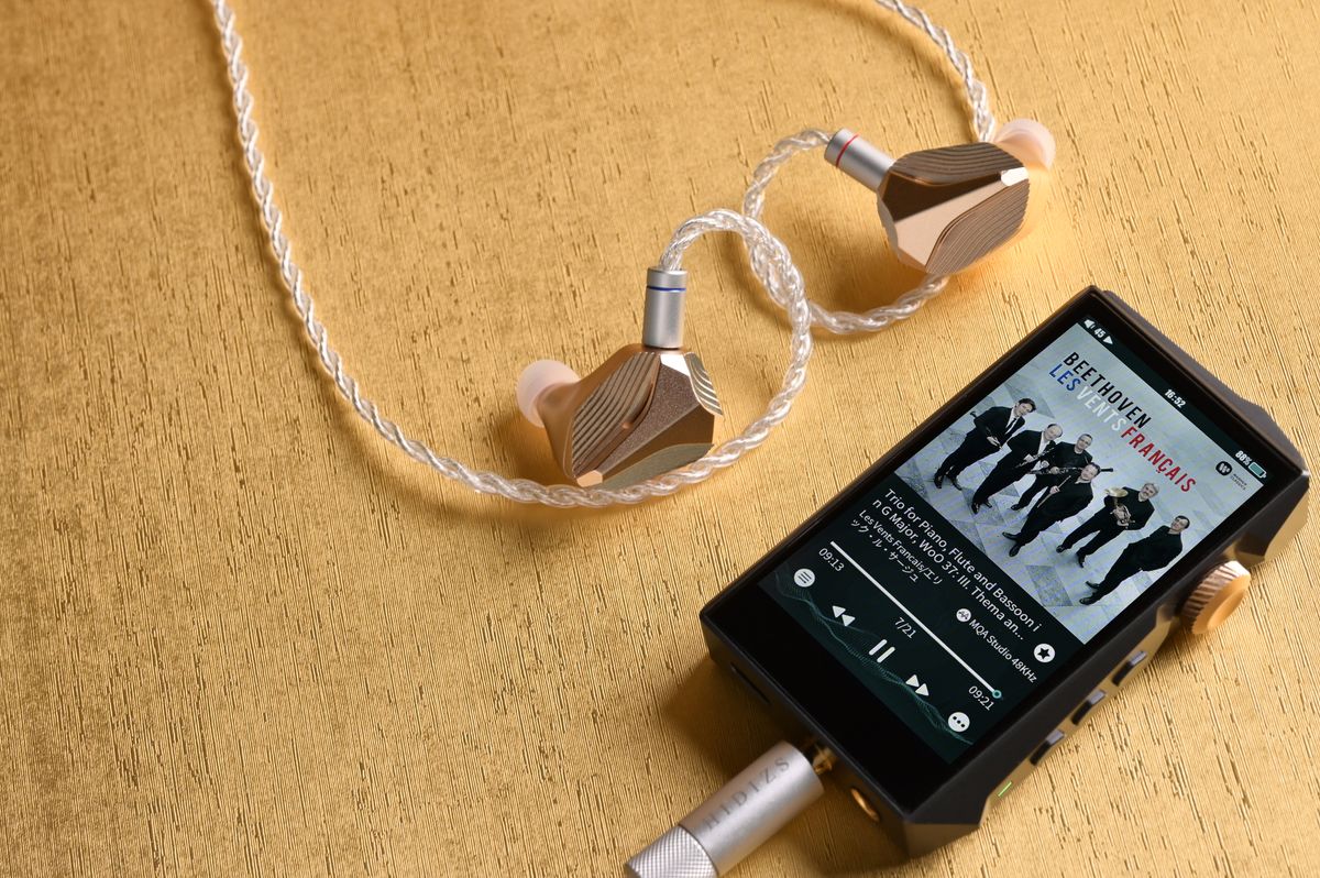 Hidizs MP145 Pro In-Ear Hovedtelefoner med Planar Driver