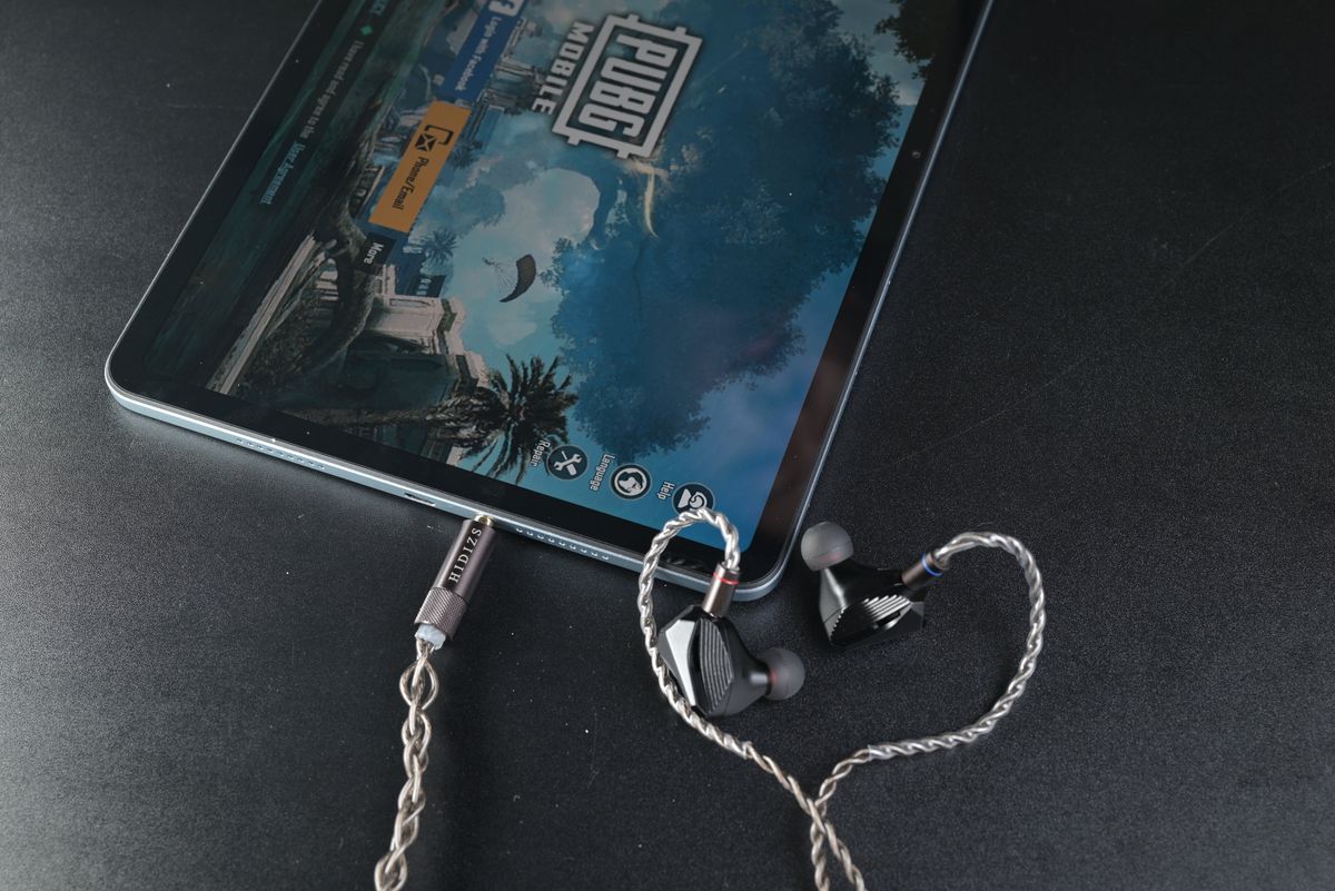 Hidizs MP145 Pro In-Ear Hovedtelefoner med Planar Driver