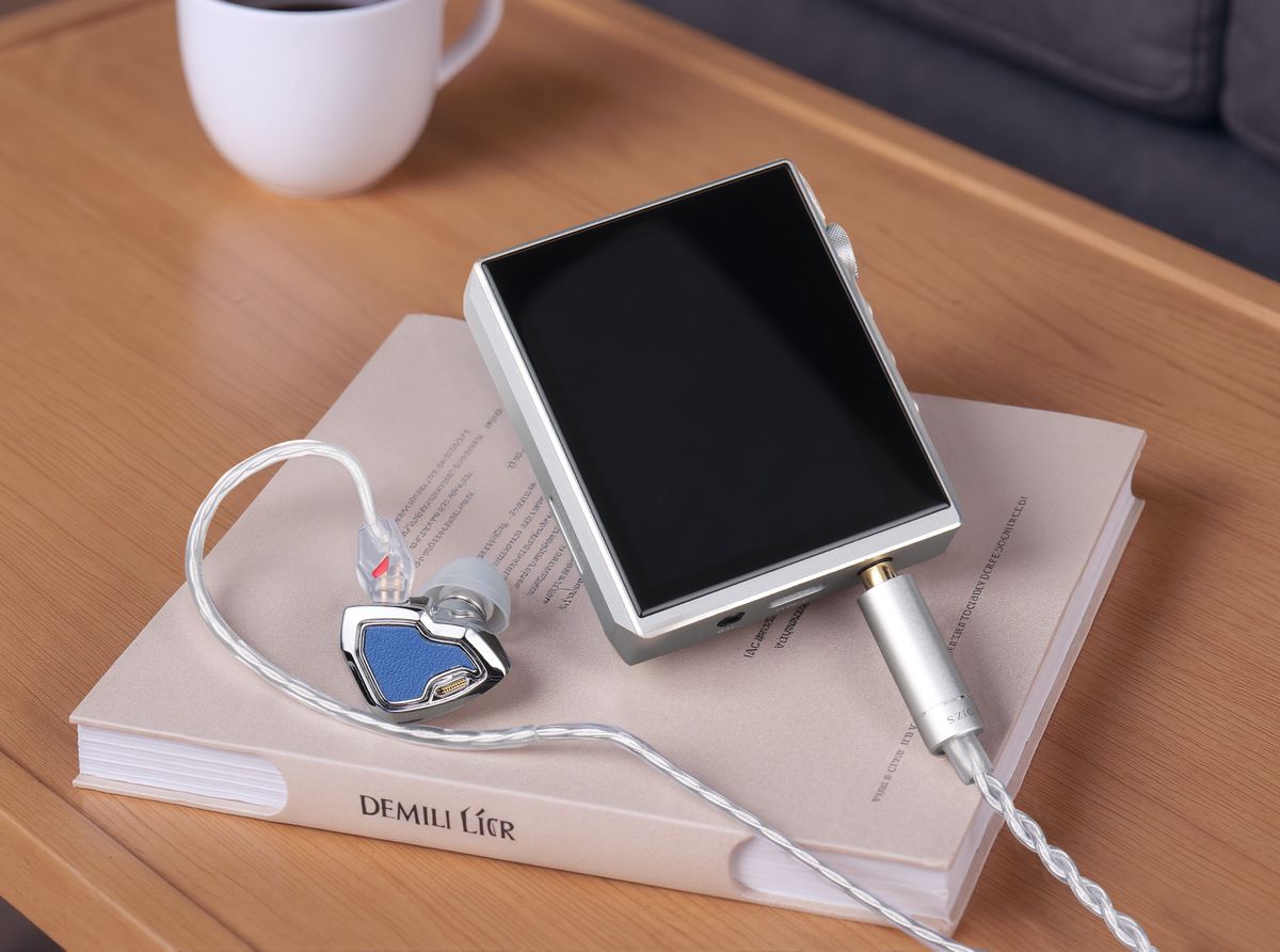Hidizs MS2 Pro (3,5 mm) Hybrid In-Ear Hovedtelefoner