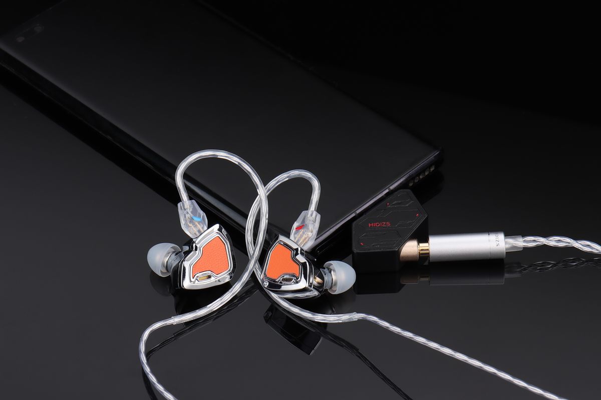 Hidizs MS2 Pro (3,5 mm) Hybrid In-Ear Hovedtelefoner