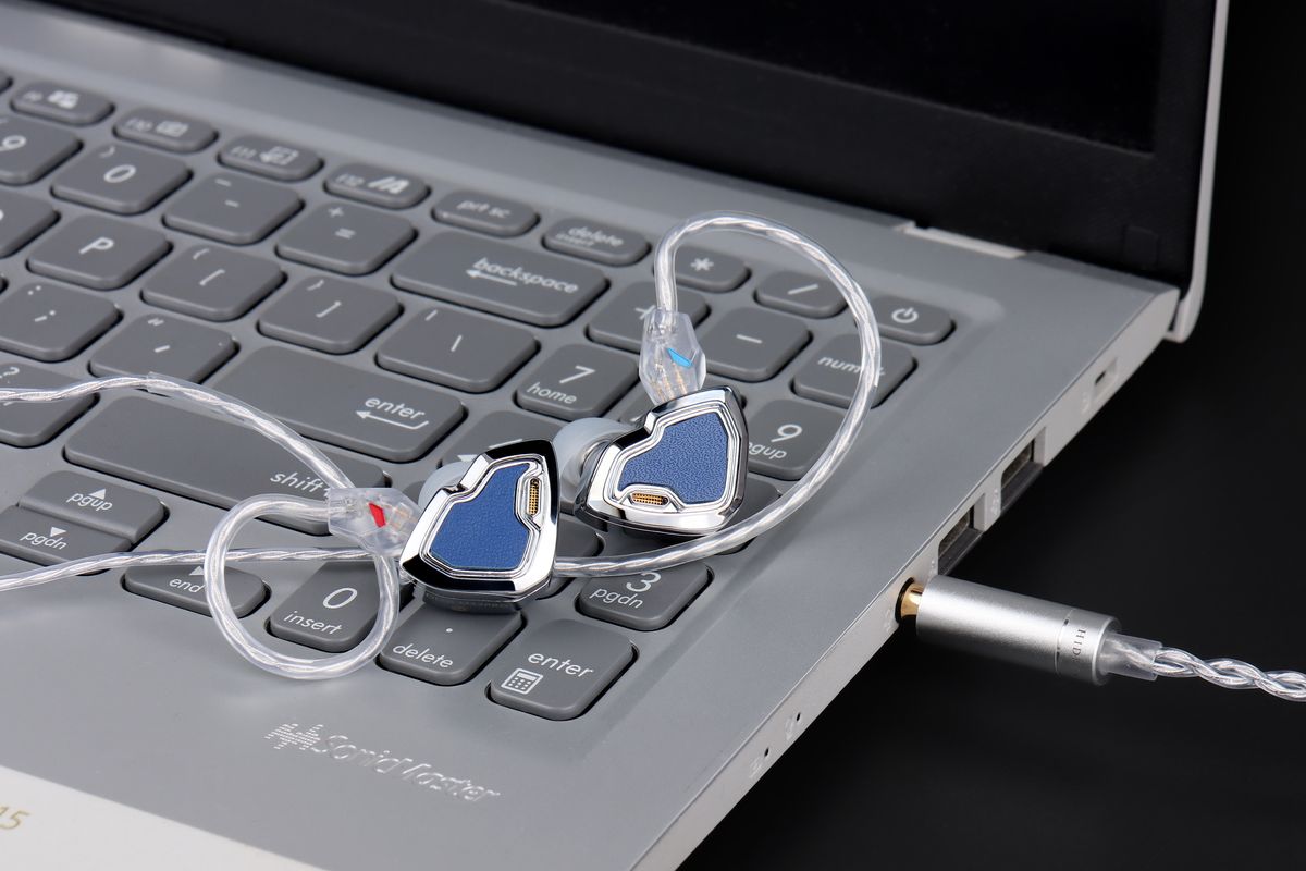 Hidizs MS2 Pro (4,4 mm) Hybrid In-Ear Hovedtelefoner